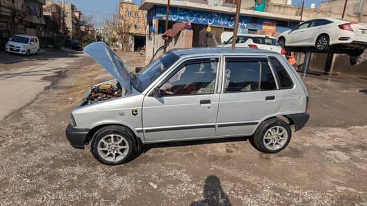 Suzuki Mehran VXR 2006 Silver