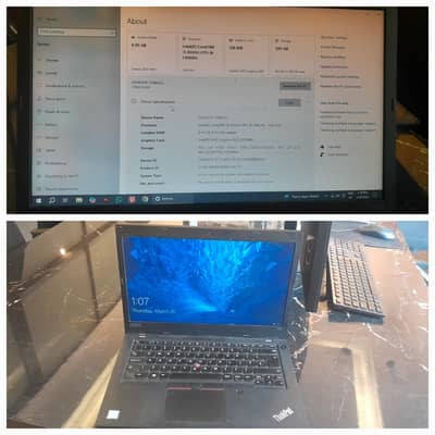 Lenovo Thinkpad i5 8 generation