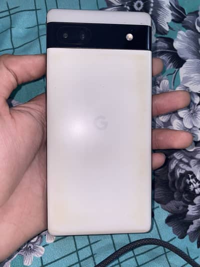 Google pixel 6a