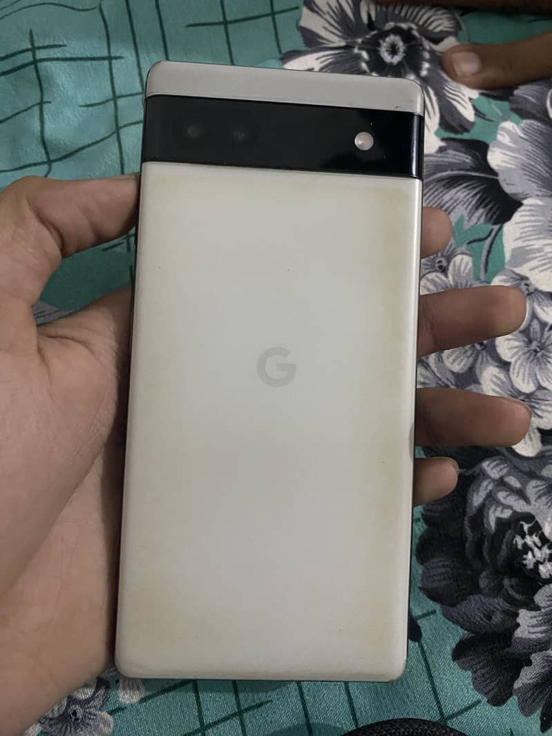 Google pixel 6a 5