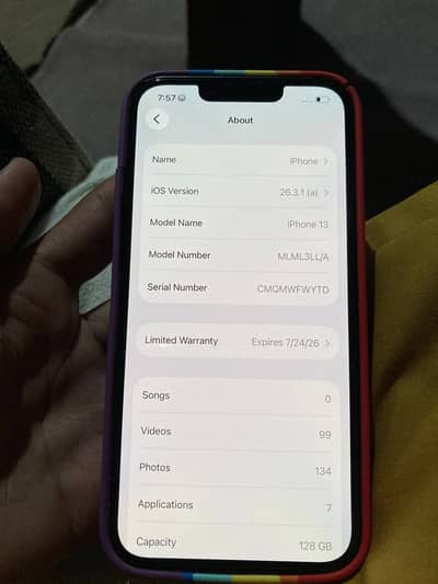 iPhone 13 total new mobile jv