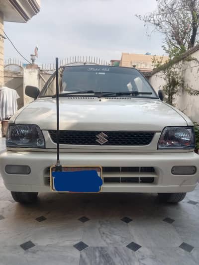 Suzuki Mehran vx cng