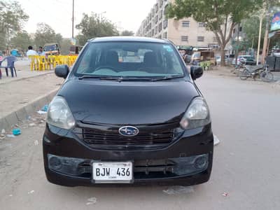 Subaru pleo model 2016/17