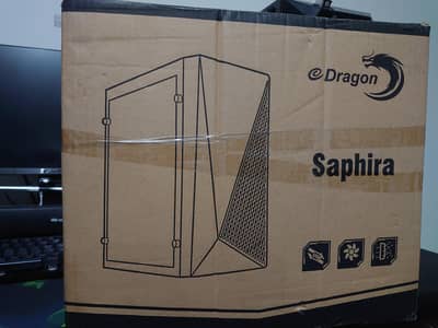 edragon Sapphira mini gaming case