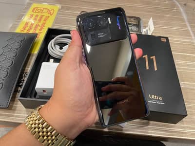 Xiaomi mi 11 ultra 12/256 GB 03238136155 My WhatsApp number