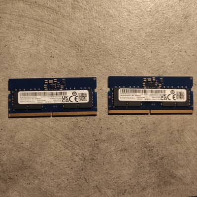 24 GB (2x12GB) DDR5 4800 SODIMM RAMAXEL