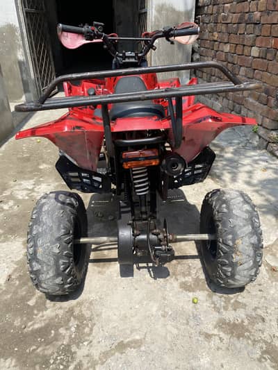 Atv&quads bike