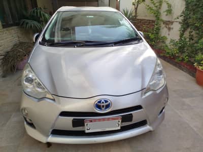 Toyota Aqua 2014 S Push