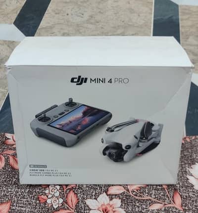 DJI Mini 4 Pro Drone Argent For Sale
