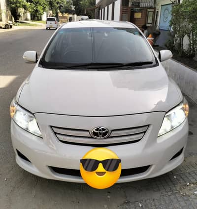 Toyota Corolla Altis Cruisetronic 2010