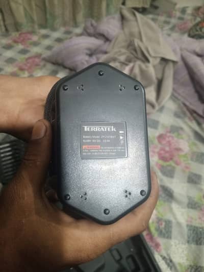 Terrated 18 v cordless drill