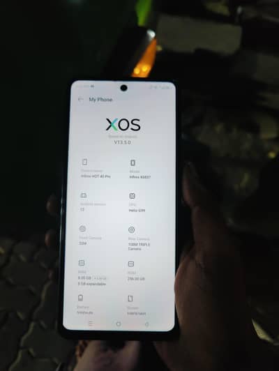 infinix hot 40 pro