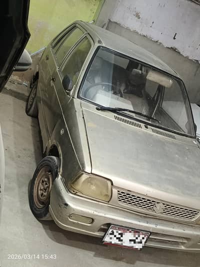 suzuki mehran vxr 2001