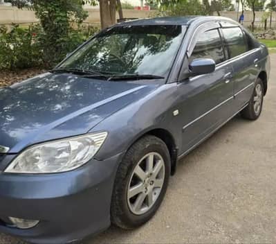 Honda Civic Exi Prosmetic 2004 well Maintained ( 0315-8377728 )