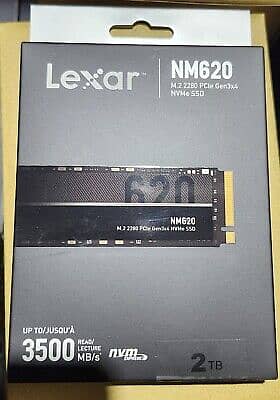 lexar 620 2tb nvme ssd
