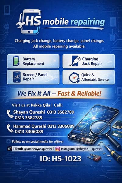 mobile repairing