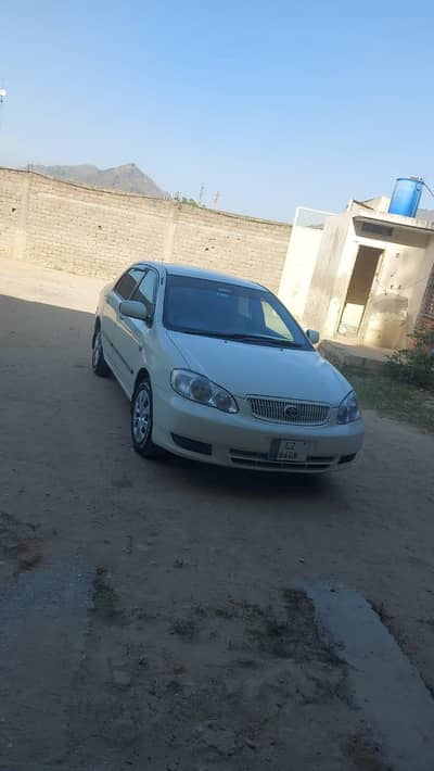 toyota corolla xli  2004 model contact 03141809712