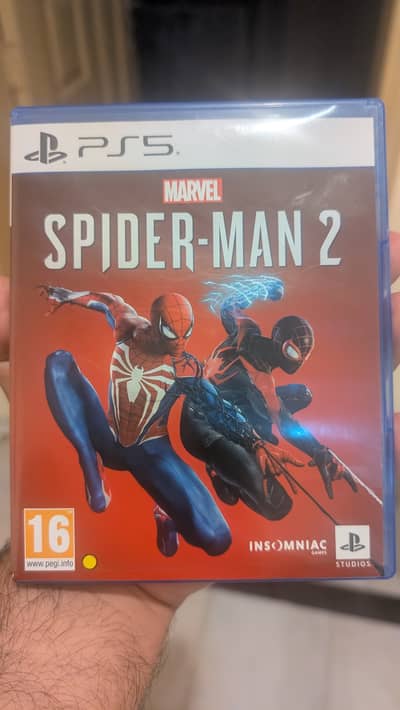 Marvel Spiderman 2 PS5 Used disk