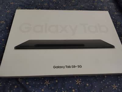 Samsung Galaxy S8 Plus tablet with complete Box accessories