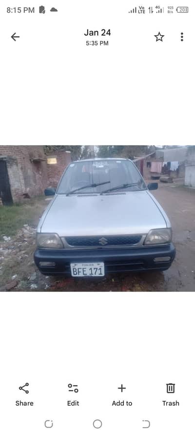 Mehran car Good condition For Sale
