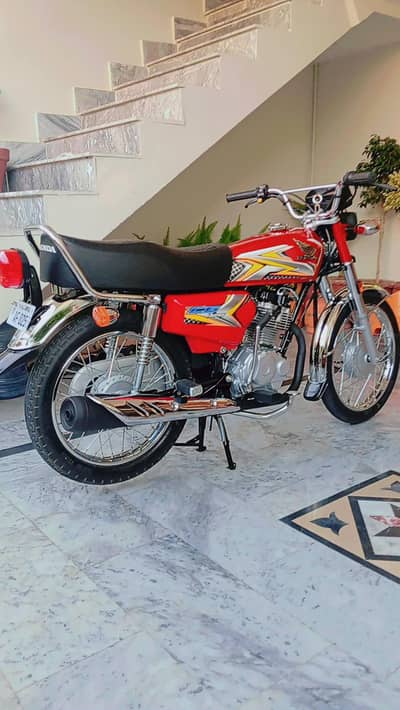Honda 125 2025 urgent sale brand new condition