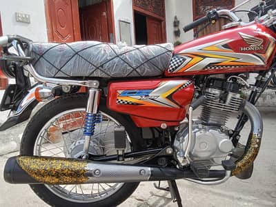 Honda 125CG for sale