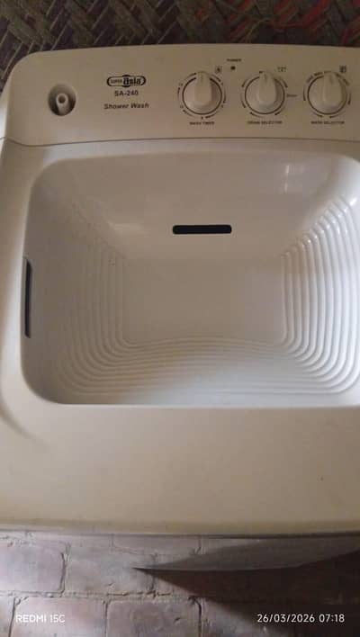 Super Asia Washing Machine