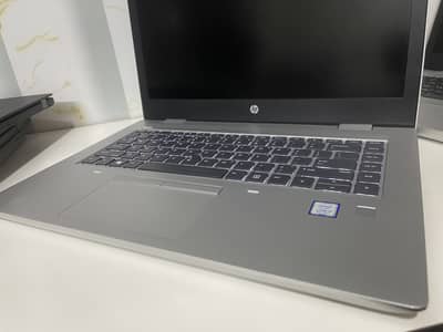 Slim Hp ProBook 640 G5 - i5 8th Gen | Full HD IPS Display | Backlite