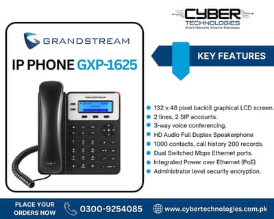 Grandstream Cisco Polycom IP Phones Available New and Refurbished