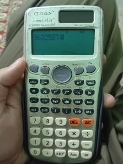 citizen calculator fully operational S&D