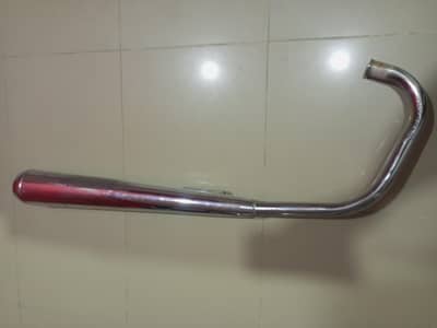 Original Honda 125 Chrome Silencer