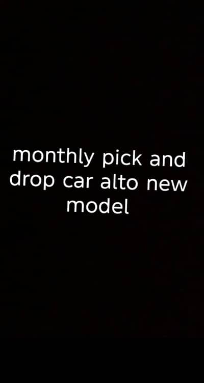 monthly pick and drop Dha