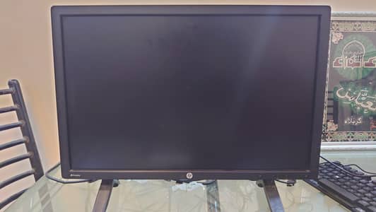 HP 24 inch monitor