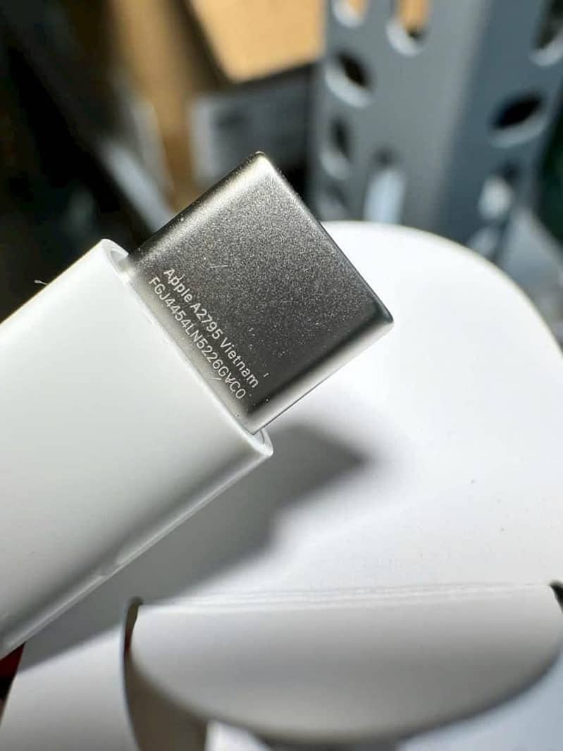 Apple type c to type c cable 2