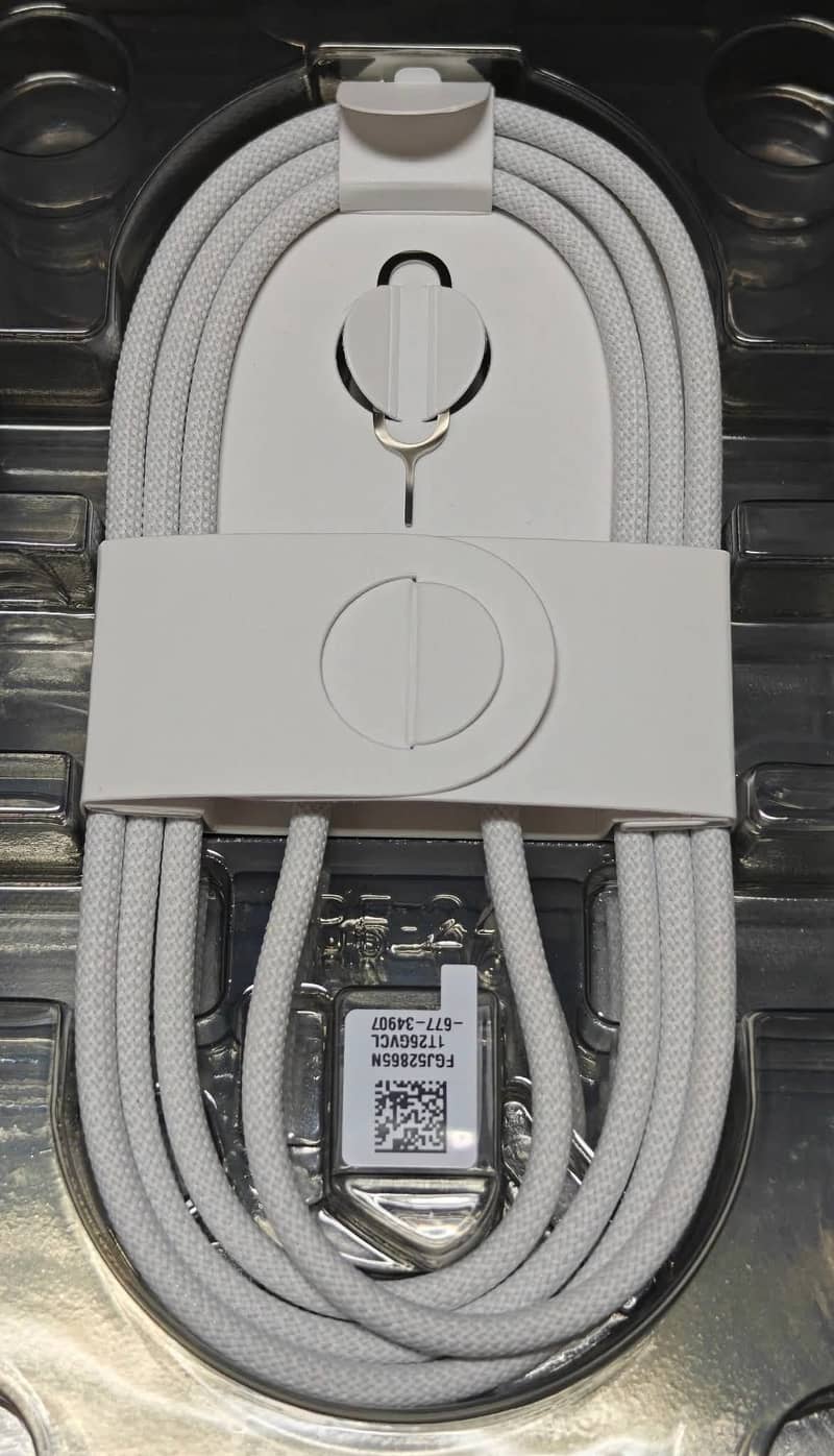 Apple type c to type c cable 3