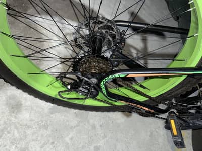 Sanhema fat bike
