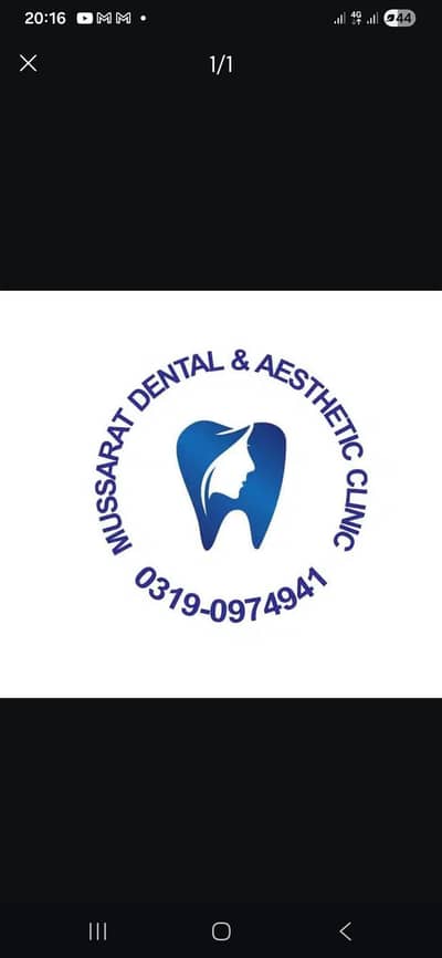 Female Receptionist for Cliinic  in Gulberg Green