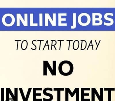 online work available