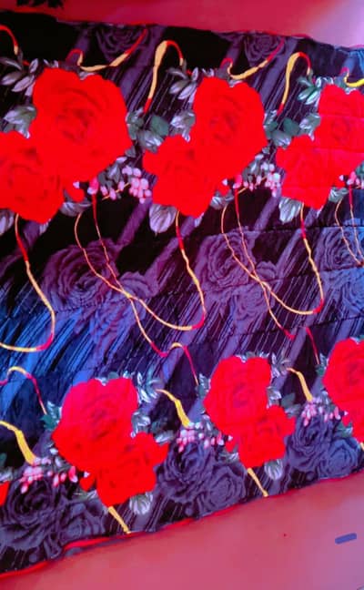 Beautiful high quality sleeping bag