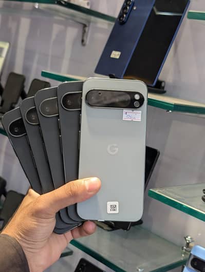 Google pixel 9 pro xl 16/128gb Dual sim official pta