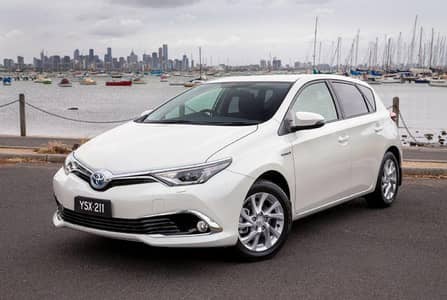 Toyota Corolla hatchback hybrid