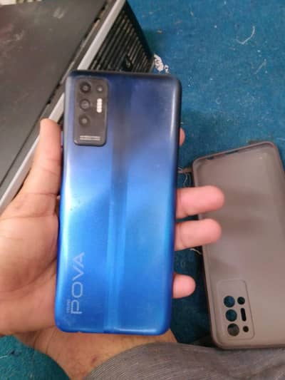  For Sale – Tecno Pova 2 (6GB / 128GB) 