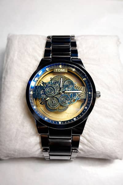 Tomi Local Watch For Men's with Gift Box