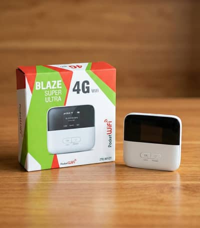 4G Pocket WiFi Device – High Speed Portable Internet