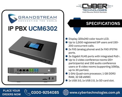 Cisco Grandstream IP PBX Available Refurbished and New