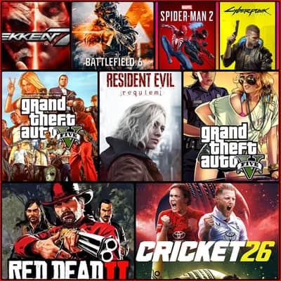 GTA 5/RESIDENT EVIL REQUIEM/RDR 2 JESI NEW PC GAMES INSTALL KRWAYE