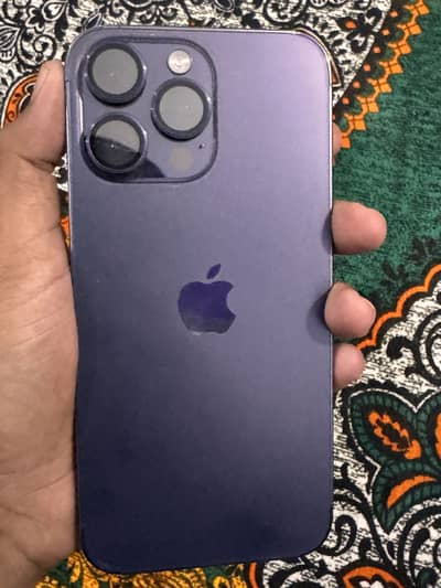 Iphon 14 pro max 256 GB PTA