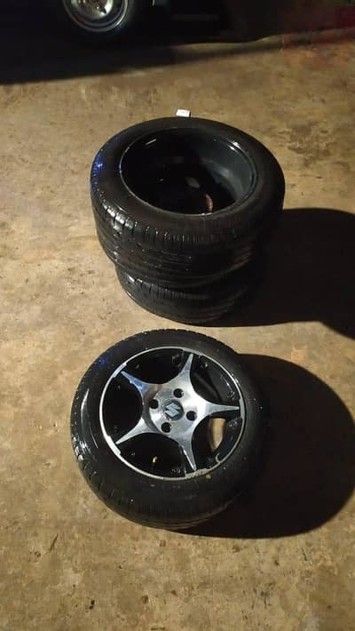 13'size rims like alto wagon r