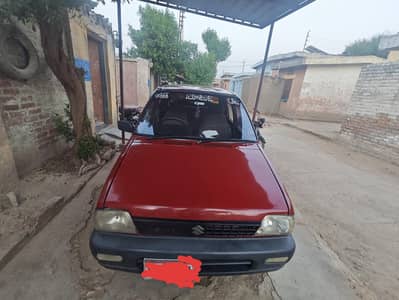 Mehran 2000 vxr