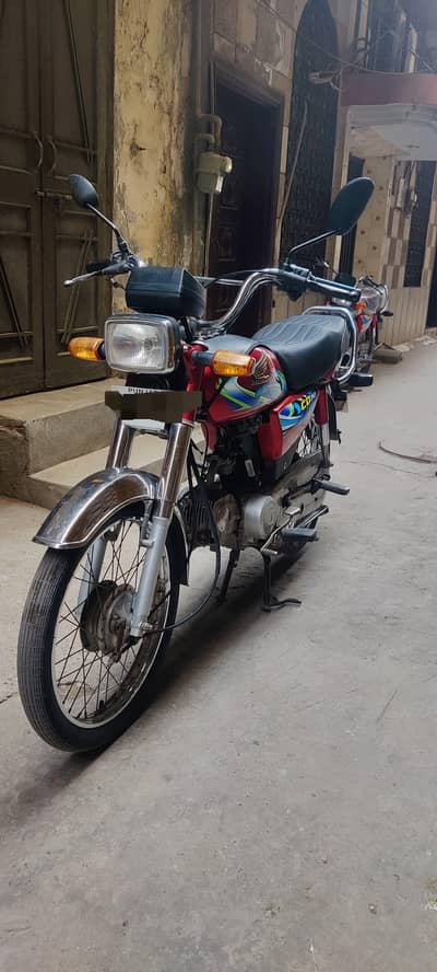 Honda CD 70 bike for sale